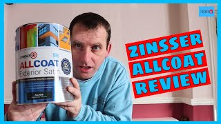 Zinsser Allcoat review [upl. by Pack]