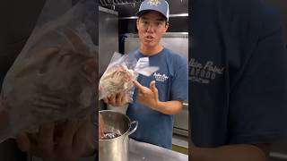 How to steam crab clusters bodkinpointseafood bluecrabs JimmysFamousSeafood TonysFamousFinds [upl. by Ntsud]