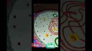 Bacteria Cell Model for Class1112 Biology ModelProject for Class1112 Bacterica12 biologyclass11 [upl. by Nihs398]