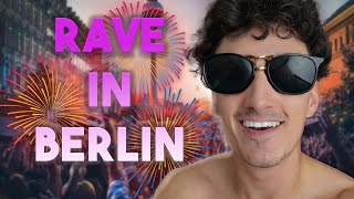 ABGEHEN beim RAVE in Berlin😎  Vlog [upl. by Lolanthe]