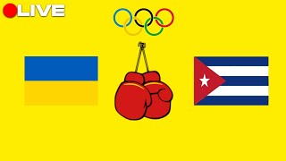 🔴 LIVE OLEKSANDR KHYZHNIAK 🇺🇦 vs ARLEN LOPEZ 🇨🇺  MENS MIDDLEWEIGHT  SEMIFINALS  PARIS 2024 [upl. by Savadove]