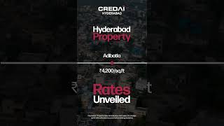 Hyderabad Property Rates Unveiled  Part 1 [upl. by Romanas]