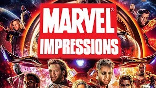 MARVEL IMPRESSIONS  Scheiffer Bates [upl. by Auoy149]