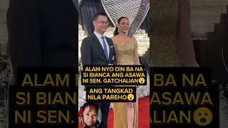 ALAM NYO DIN BA NA SI BIANCA ANG ASAWA NI SEN GATCHIAN 😮 rinnaayovlogs [upl. by Ddart]