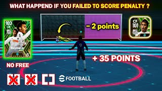 WHAT HAPPEND IF YOU FAILED TO SCORE PENALTY  FREE NEYMAR EFOOTBALL 2024 MOBILE [upl. by Xineohp]