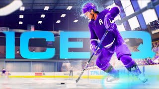 IceQ Plays  NHL 25 Eashl 3v3 Gameplay [upl. by Needan702]