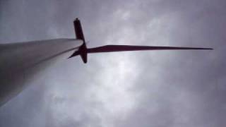 Port Alma Wind Farm Siemens Bonus 23 MW Wind Turbine shut down and start up [upl. by Esela110]