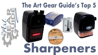 My Top 5 Sharpeners [upl. by Hoj]