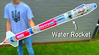 My Largest Water Rocket Yet [upl. by Atonsah97]