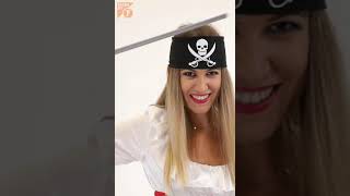 🌊🌏⚓Adventurous pirate costume for women  Made By Funidelia [upl. by Johst]