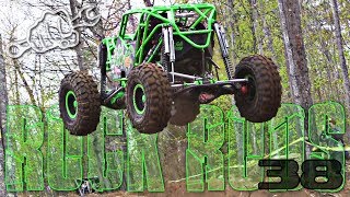 ROCK BOUNCERS INVADE Mountain Mud Run  Rock Rods Episode 38 [upl. by Eceinahs281]