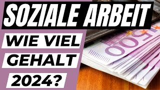 GEHALT in der SOZIALEN ARBEIT  Wie viel verdient man als Sozialarbeiter  ERZIEHERKANAL [upl. by Jeffery]