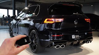 2022 VW Golf 8 R 320 HP by CarReviews EU [upl. by Harwell544]