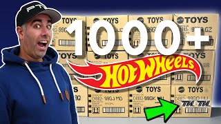 Opening 2022 Hot Wheels Cases Compilation 1000 Cars [upl. by Sumer]