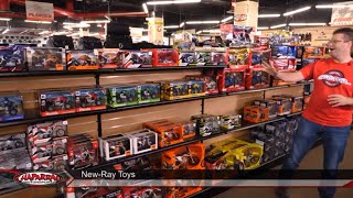 New Ray Toys  The Ultimate Toy or Collectors Items [upl. by Zsolway586]