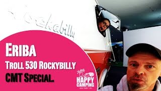 Vorstellung Eriba Troll 530 Rockabilly  Happy Camping [upl. by Glynis]