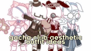 GACHA CLUB Aesthetic Outfit Ideas cute delicate soft Odettes Lacemade Offline Codes in Comment [upl. by Aehtrod]