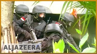 🇮🇩 Indonesia passes antiterror laws after spate of blasts  Al Jazeera English [upl. by Boj]