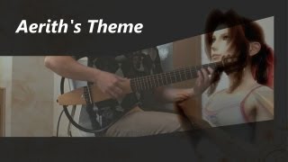 【SLG100N】Aeriths Theme【Guitar】 [upl. by Chapell]