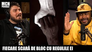 MCN Podcast  Cabral Ibacka  Fiecare scară de bloc cu regulile ei [upl. by Ennaitsirk]