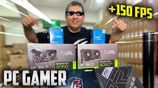 COTIZANDO 2 PC GAMER PARA 2024  RTX 4060 Y 4060TI  BAJARON LOS PRECIOS [upl. by Fairfield514]