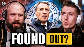 DEBATE Has Brendan Rodgers Been FOUND OUT [upl. by Yajeet36]