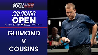 Kevin Guimond vs Tom Cousins  Colorado Open 2024 [upl. by Takakura616]