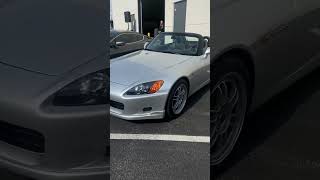 Honda S2000 Rolls In automobile car shorts [upl. by Nylahsoj]