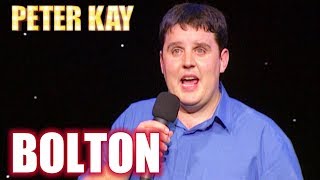 How People Speak In Bolton  Peter Kay Live at the Top of the Tower [upl. by Savick]