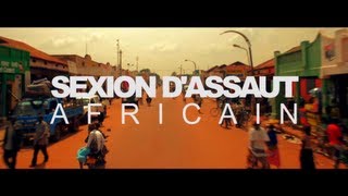 SEXION DASSAUT  AFRICAIN CLIP OFFICIEL [upl. by Pyle949]