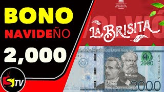 EL BONO NAVIDEÑO TIENES QUE SER DE 2000 ESTE AÑO – BONO NAVIDEÑO 2024 [upl. by Garzon]