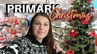 PRIMARK CHRISTMAS  Shop With Me  Haul  Decorations Gifts Homeware  November 2022 [upl. by Nilram285]