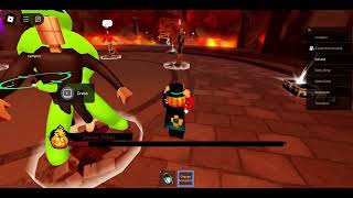 Beating Headless Horseman Boss Roblox The Haunt [upl. by Onitsoga]