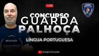 Concurso GM Palhoça  Língua Portuguesa [upl. by Ellehcit]