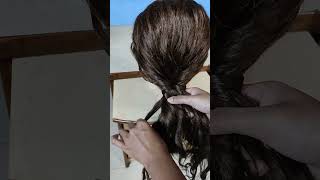 Easy infinity Braid for Beginners hairstyle braids easybraid loopbraid TheNailhairbysid3 [upl. by Aksoyn]