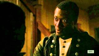 Aldis Hodges Scenes TURN Washington Spies quotHouses Dividedquot S02E06 [upl. by Yelyk]