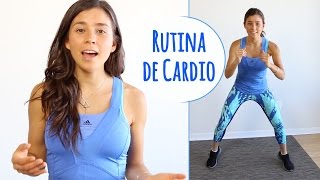 RUTINA DE CARDIO PARA PRINCIPIANTES 8 Min Sin Aparatos [upl. by Navac461]