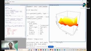 Generalized Additive Models Using R with Comprehensive Visualization [upl. by Nnaeirual]