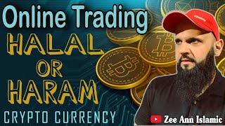 Is Cryptocurrency Halal by Raja Zia ul Haq zeeannislamic cryptocurrency onlinetradingplatform [upl. by Noroj]