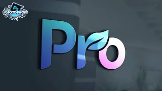 How to make logo in Photoshop l Photoshop Logo Design Tutorial [upl. by Ahswat]