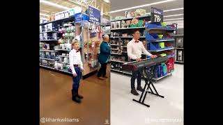 The Walmart Yodeling Kid with Piano Accompaniment [upl. by Yahiya]