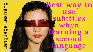 Using Subtitles to learn a language [upl. by Nylirek133]