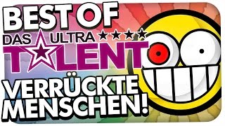 SO VIELE GESTÖRTE MENSCHEN  BEST OF ULTRATALENT [upl. by Schalles]