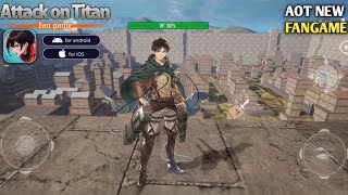 Update  Attack On Titan FanGame Swammy Android amp iOS  Aot Fanmade Game Mobile [upl. by Notsreik742]