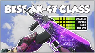 This is The Best AK47 Class in Cold War Zombies [upl. by Ardnalak]