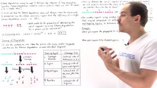 Sequencing Amino Acids by Proteolytic Cleavage [upl. by Mignonne]