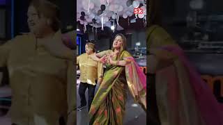 Sargam12 and DeepuSharmaofficial Enjoying Party bollywood youtube performance reels love [upl. by Casaleggio]