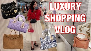 Selfridges Luxury Shopping Vlog DIOR CHANEL BOTTEGA VENETA LOEWE PRADA MIUMIU [upl. by Idyh554]