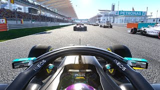 Driving MALAYSIA in F1 2020 [upl. by Ikoek]