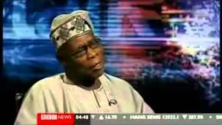 President Olusegun Obasanjo on BBC HardTalk [upl. by Els]